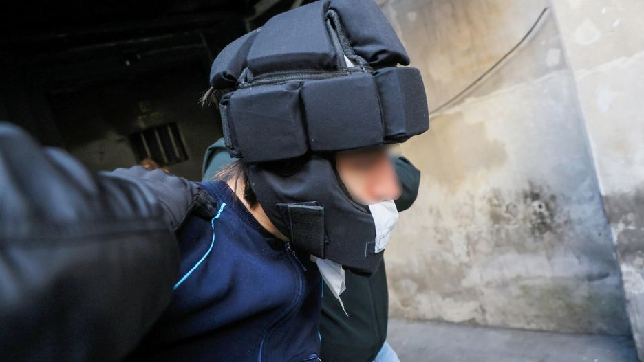 Sprawca ataku na terenie kampusu UW