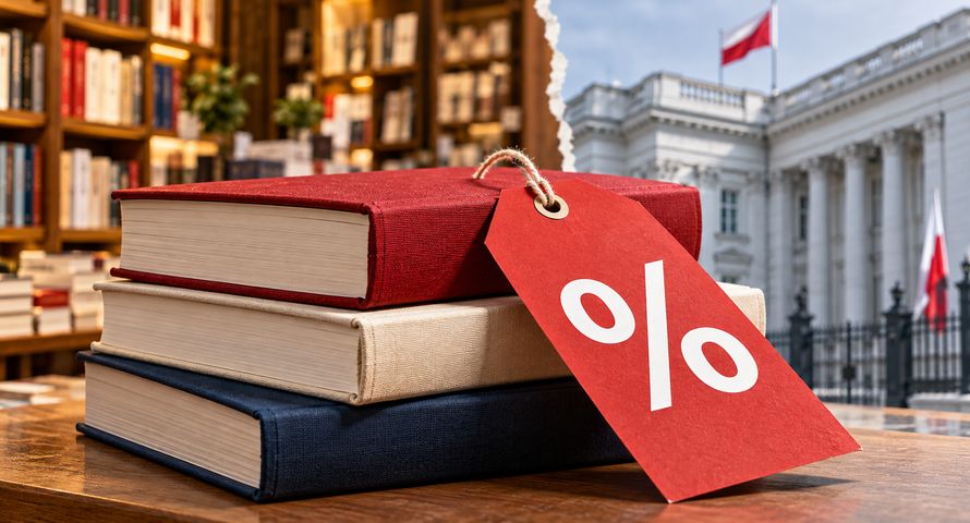 Resort kultury oskarża wydawców o dezinformację. "Bronią swojej dominacji"