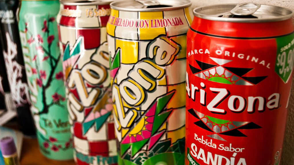 Herbata Arizona cytrynowa