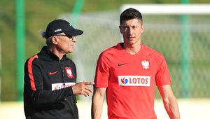 Adam Nawałka jest pewny co do Roberta Lewandowskiego. "Jak czarno na białym"