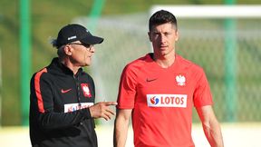 Adam Nawałka jest pewny co do Roberta Lewandowskiego. "Jak czarno na białym"