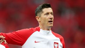 "Nie musi być festiwal strzelecki". Lewandowski zaskoczył przed meczem kadry