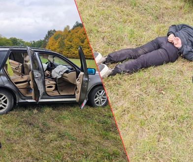 Nielegalni migranci próbowali uciekać bmw. Myśleli, że im się uda