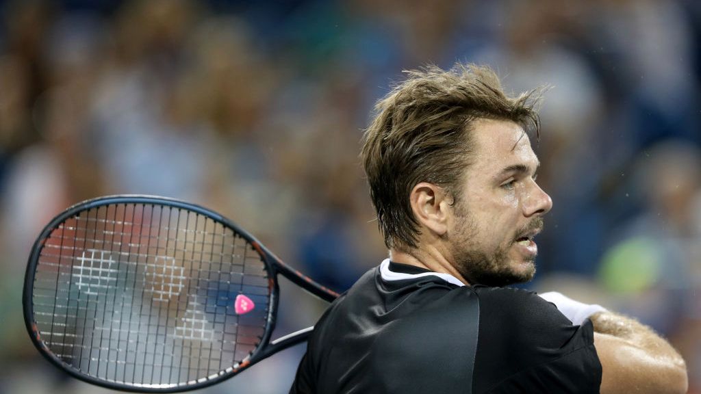 Getty Images / Rob Carr / Na zdjęciu: Stan Wawrinka