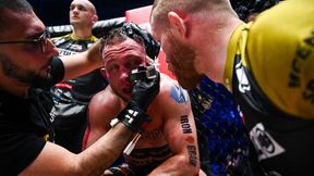 Trener mistrza KSW skradł show. Co za przemowa!
