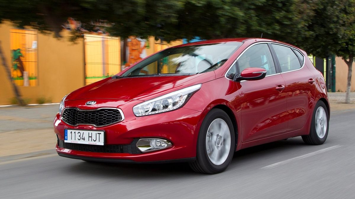 Kia Cee'd (JD) - druga generacja modelu świetnie odnalazła się na rynku europejskim