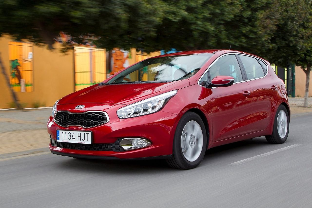 Kia Cee'd (JD) - druga generacja modelu świetnie odnalazła się na rynku europejskim