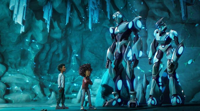 Transformers: Iskra Ziemi