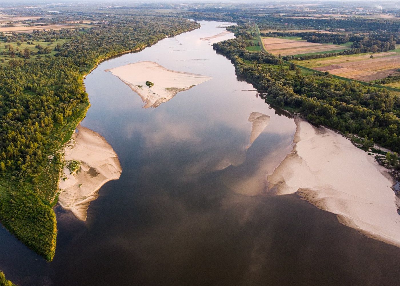 Kolejna polska rzeka zasolona. Niepokojące informacje