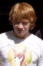 Rupert Grint nigdy nago