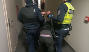 Obława zakończona. Policja zatrzymała 37-latka, który groził partnerce