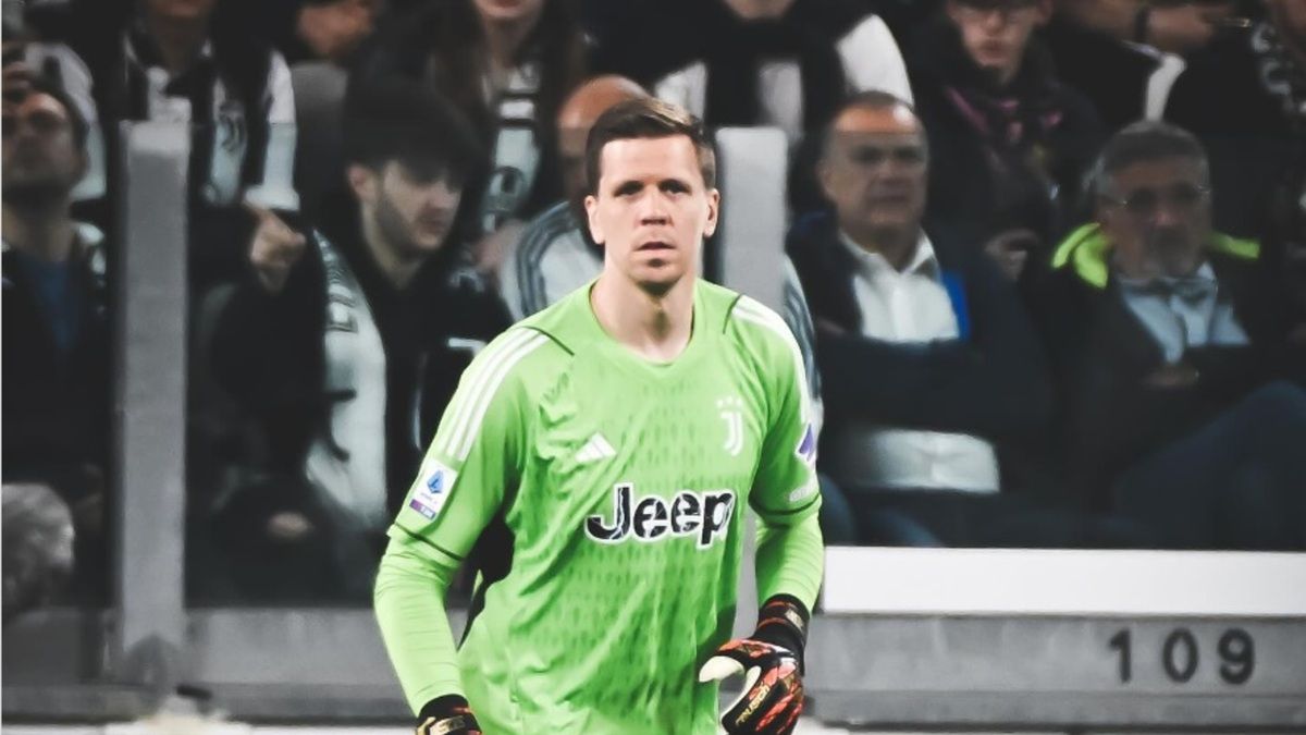 Wojciech Szczęsny w barwach Juventusu w rundzie wiosennej 2024 roku