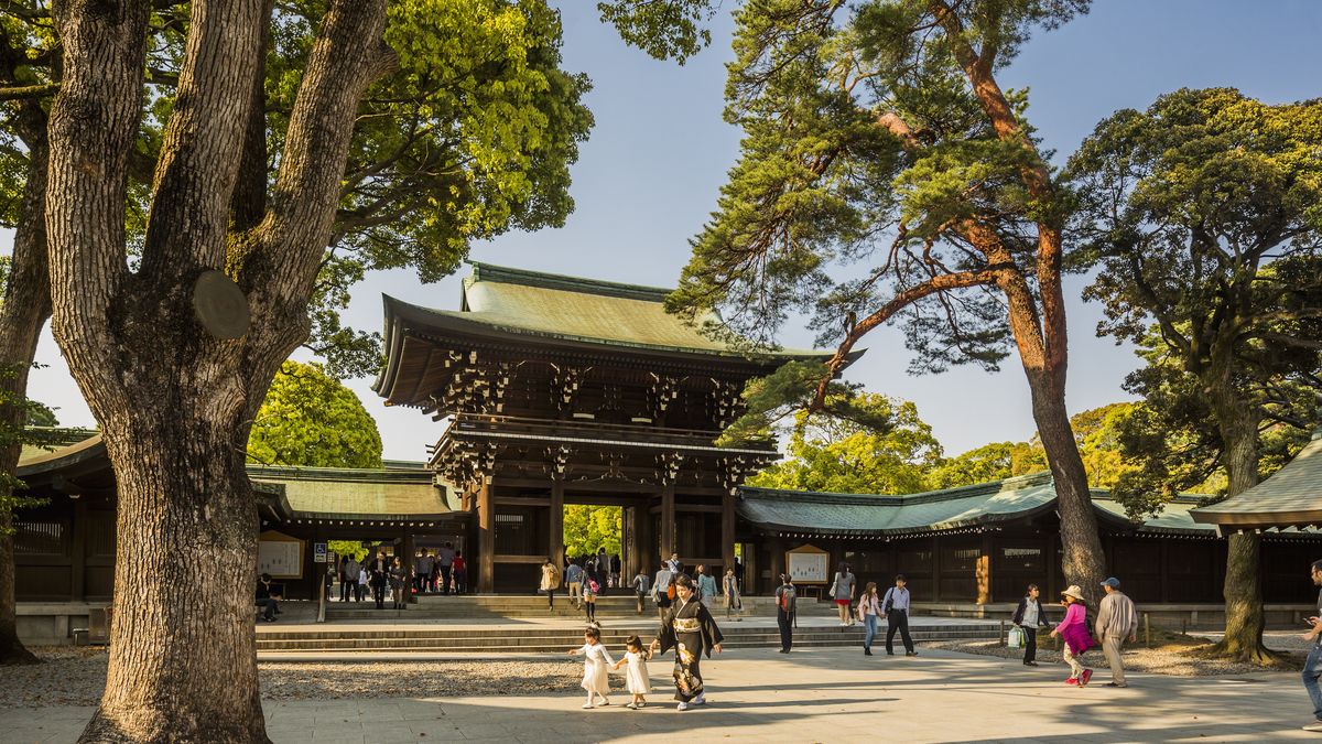 Świątynia Meiji-jingu