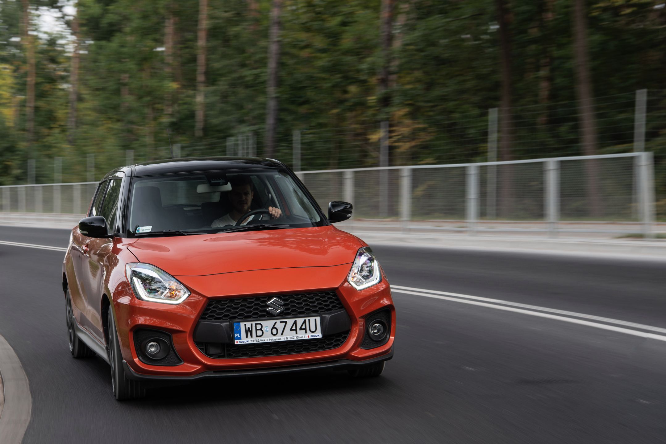 Suzuki Swift Sport Hybrid