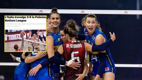 "Złote dziewczyny". Włosi piszą, co się działo w meczu z Polską