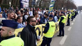 Weekend pod znakiem protestów i zgromadzeń. Utrudnienia w kilku dzielnicach Warszawy