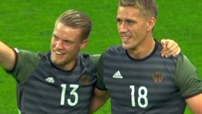 Piłka nożna (M), Nigeria - Niemcy 0:2: gol Petersena
