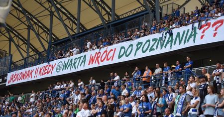 Warta Poznań jeszcze poczeka na powrót do "Ogródka". Kiedy w końcu zagra u siebie?