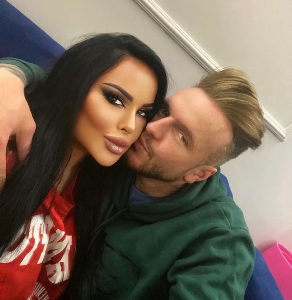 Esmeralda Godlewska i jej nowy partner Mikołaj