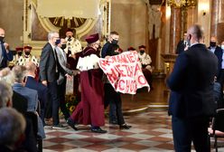 Wrocław. "Stop torturom na polskiej granicy". Aktywiści na wizycie premiera