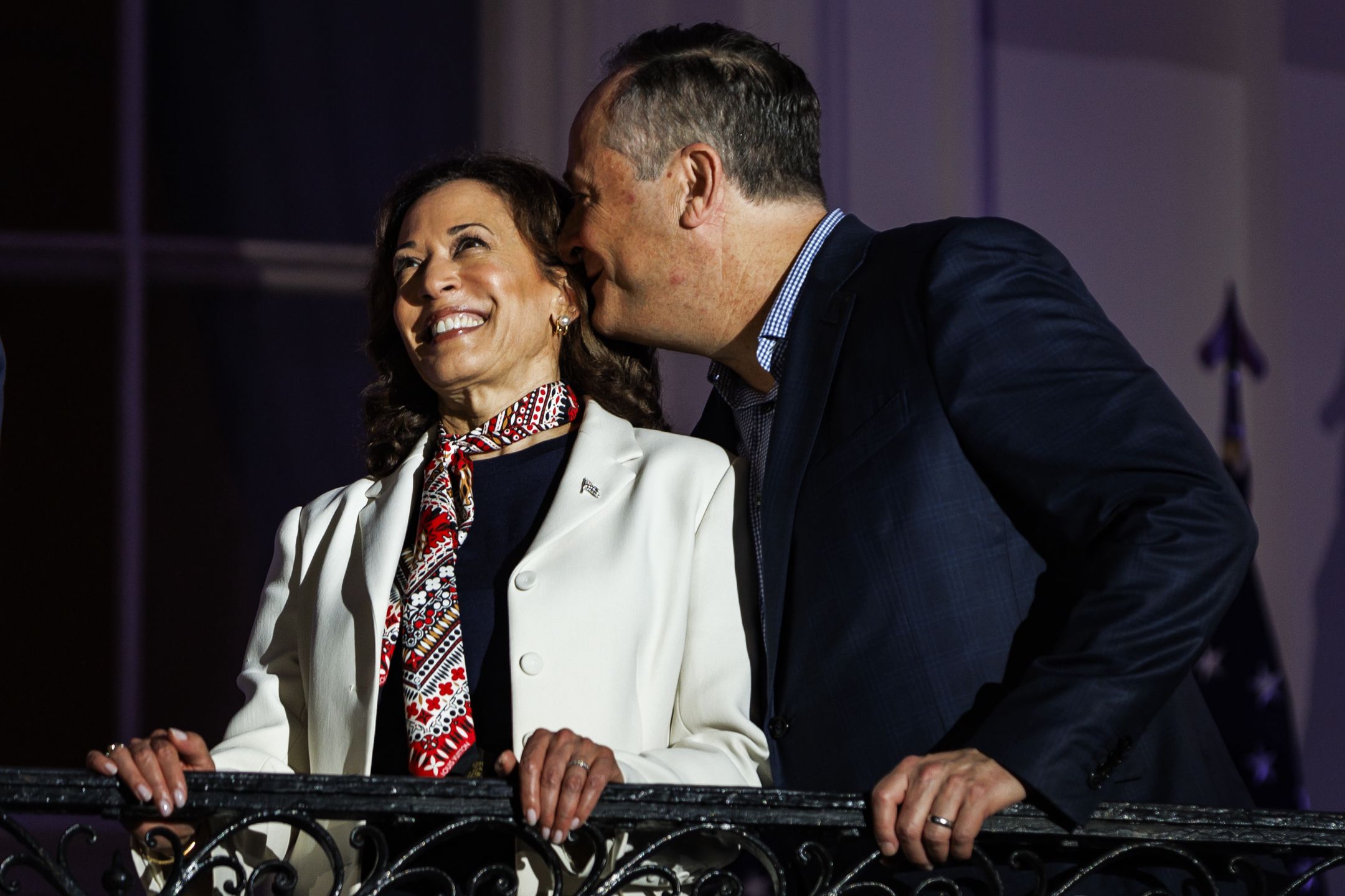 Kamala Harris i Doug Emhoff