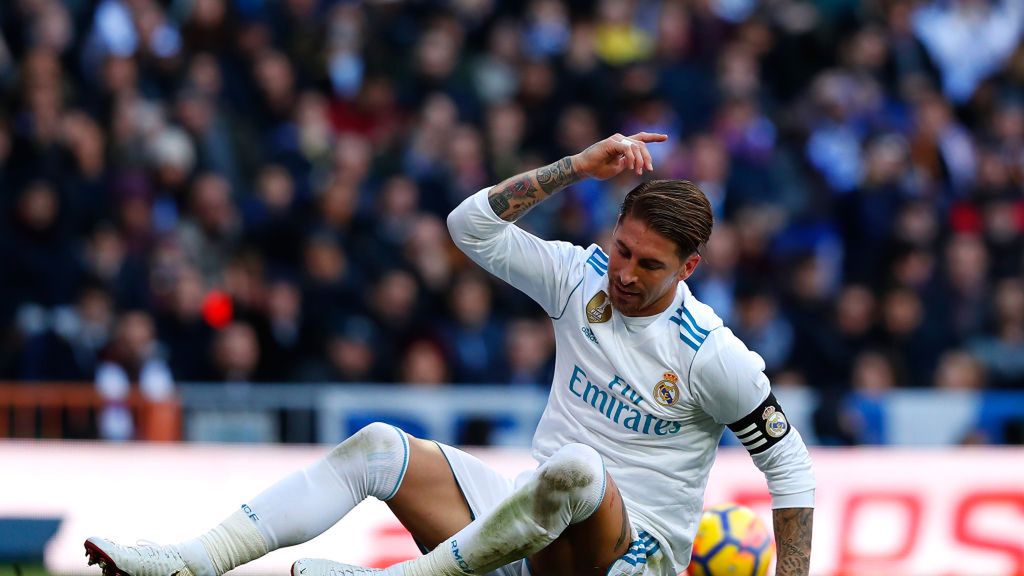 Zdjęcie okładkowe artykułu: Getty Images / Arroyo Moreno / Na zdjęciu: Sergio Ramos