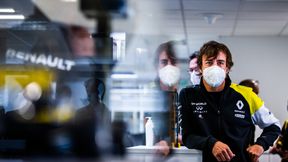 F1. Fernando Alonso ma jasny cel. Miejsca na podium planem na rok 2021