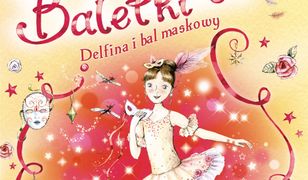 Delfina i bal maskowy. Magiczne baletki