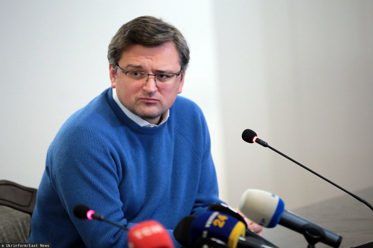 Minister spraw zagranicznych Ukrainy zapowiada nowy pakiet sankcji wobec Rosji 