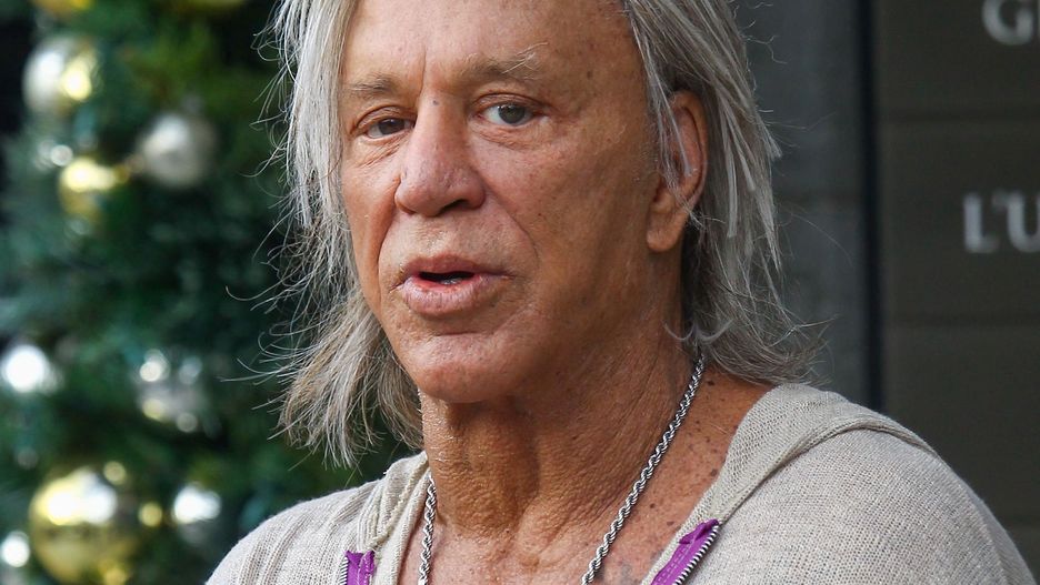 Mickey Rourke