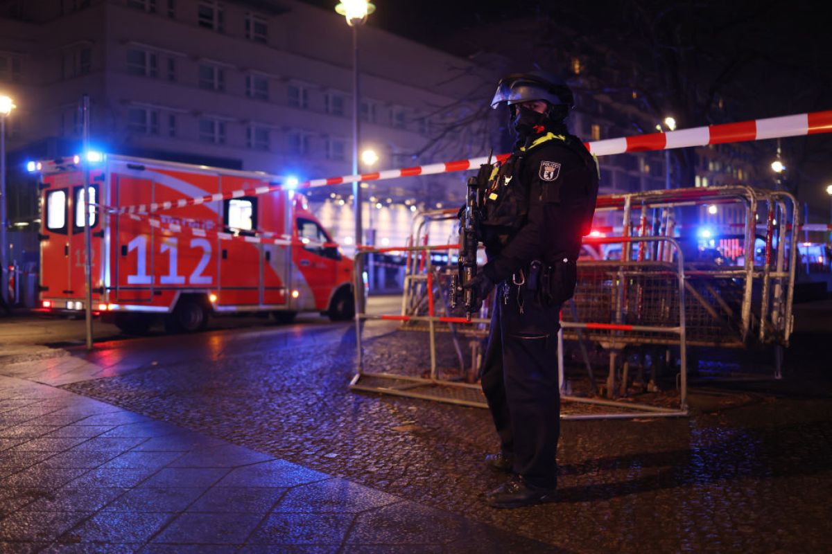 Atak nożownika w Berlinie. Sprawca zatrzymany