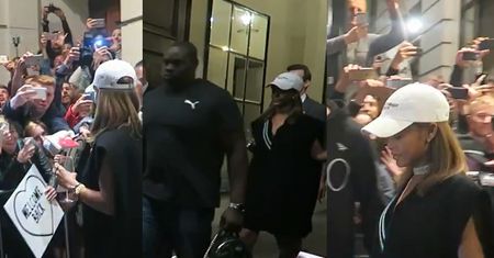 Rihanna opuszcza Bristol po koncercie w Warszawie