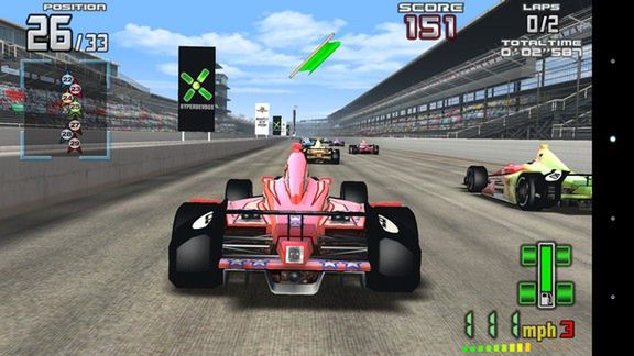 INDY 500 Arcade Racing