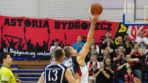 Mateusz Fatz nie był potrzebny - relacja z meczu Astoria Bydgoszcz - Znicz Basket Pruszków