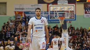 Milan Milovanovic: Poziom PLK mnie zaskoczył. Chciałbym zostać w Polsce