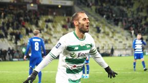 PKO Ekstraklasa. Pogoń Szczecin - Lechia Gdańsk. Flavio Paixao: Nie czekam na pomnik