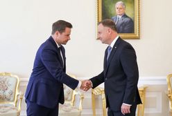 Trzaskowski broni Dudy. Powiedział to wprost