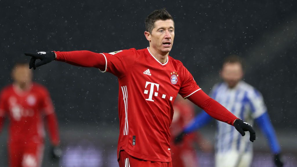 Getty Images / Stefan Matzke - sampics/Corbis / Na zdjęciu: Robert Lewandowski