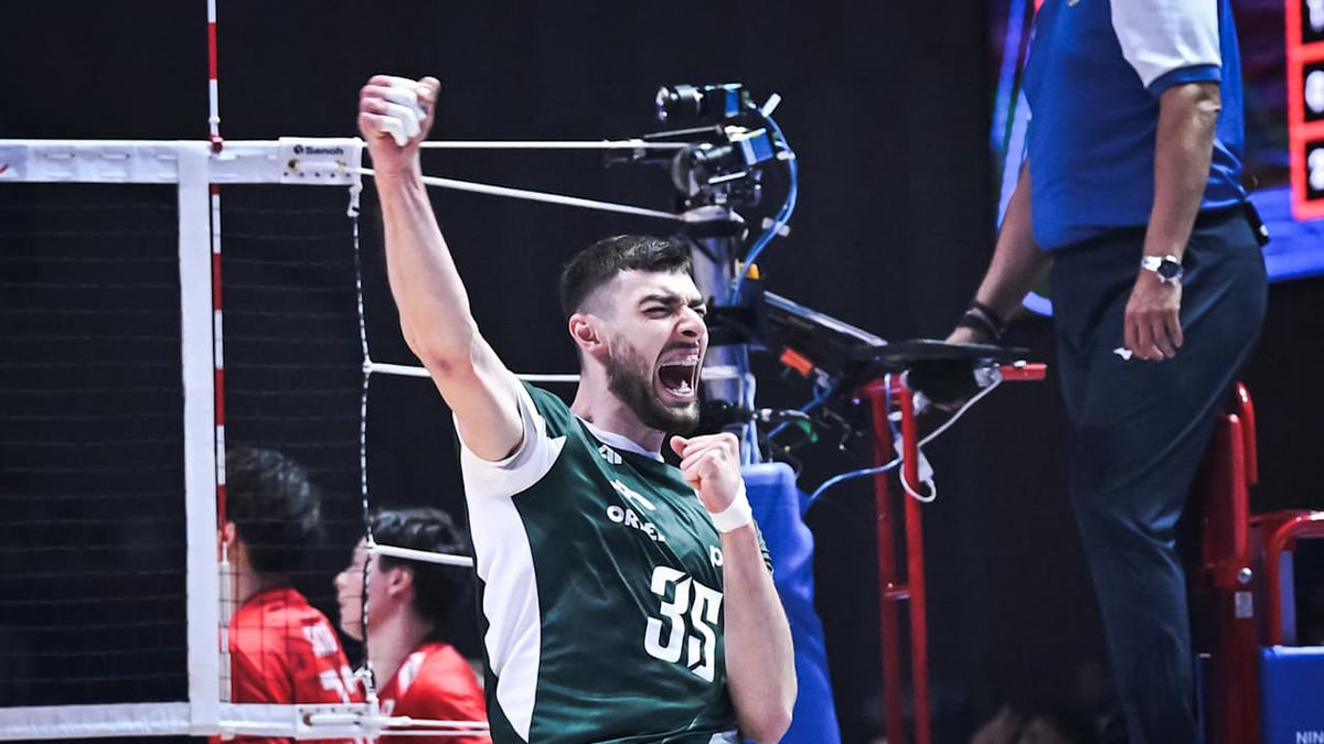 Materiały prasowe / Volleyball World / Na zdjęciu: Kewin Sasak