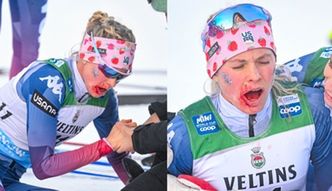 Chwile grozy na trasie biegowej. Polała się krew