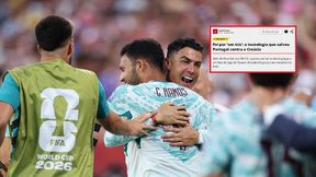 Portugalskie media piszą o awansie. To uratowało zespół