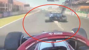 Ten film może przejść do historii. Czy to ostatnia taka akcja Roberta Kubicy? [WIDEO]