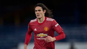 Premier League: Manchester United chce przedłużyć kontrakt z Edinsonem Cavanim