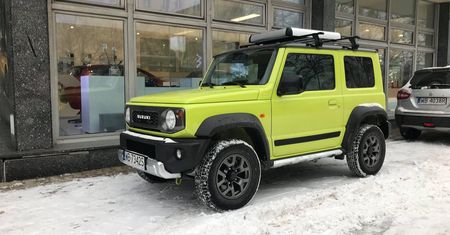 Nie ma go w Niemczech, nie ma na Barbados. Na nowego Suzuki Jimny czeka się wszędzie