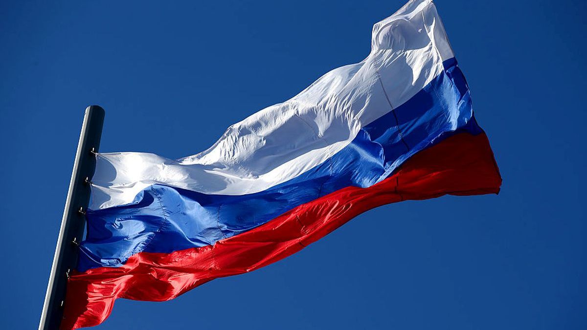 Zdjęcie okładkowe artykułu: Getty Images / Mark Thompson / Na zdjęciu: flaga Rosji