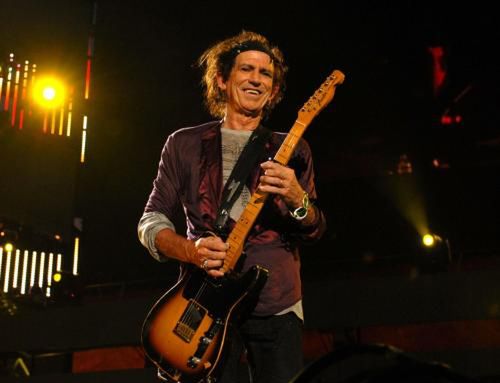 Keith Richards – jak on to robi