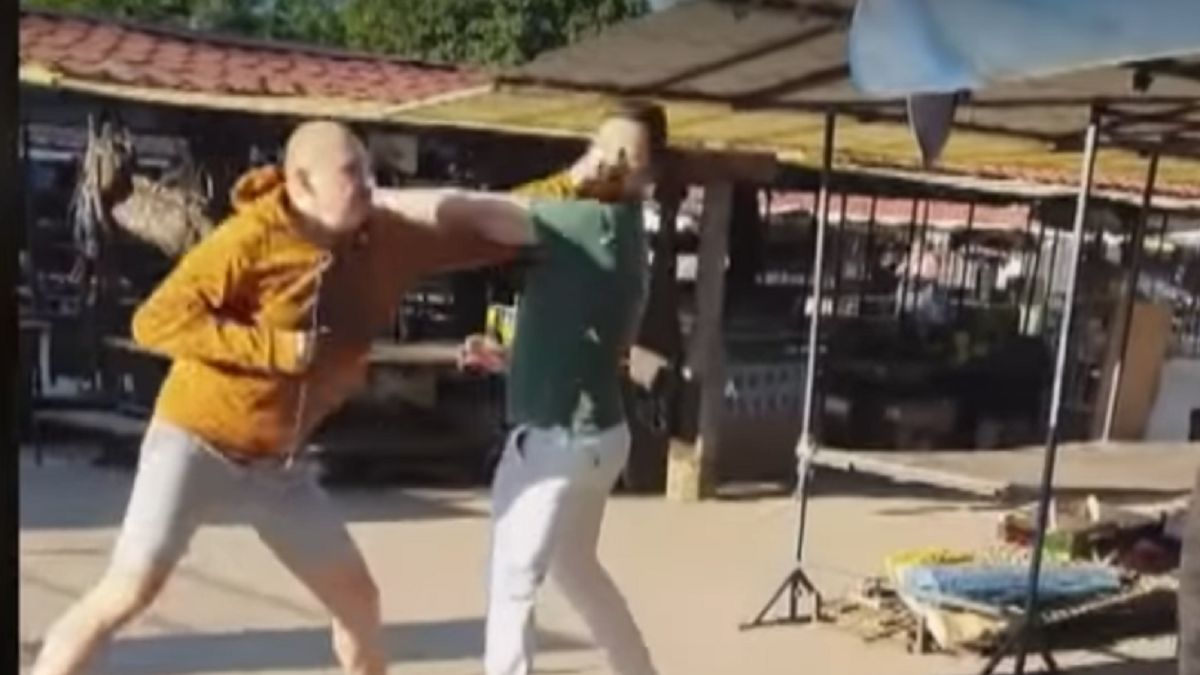 Bijatyka o truskawki w Toruniu