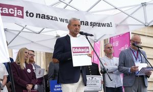Nauczyciele wyjdą na ulice. "To dopiero początek"