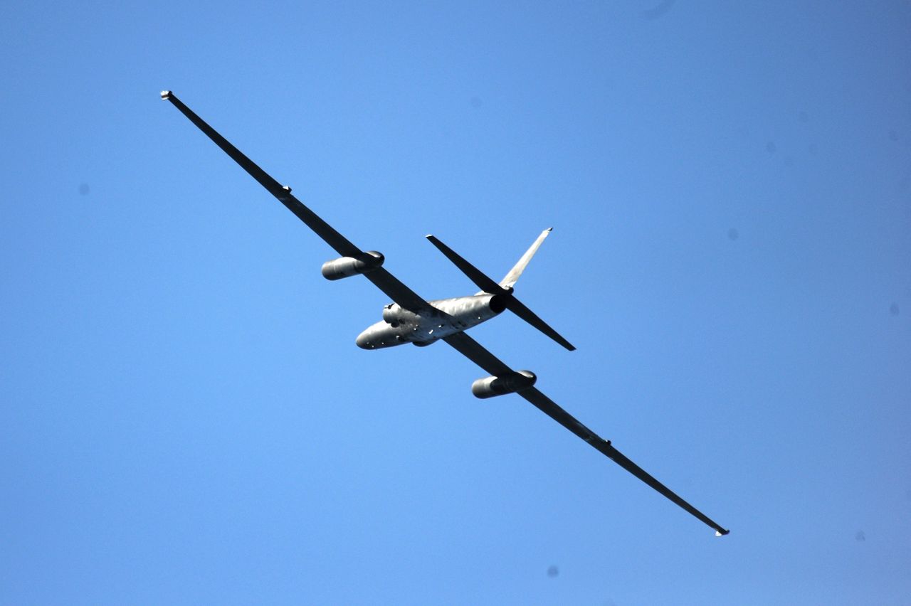Samoloty U-2 przypominają wyglądem szybowiec