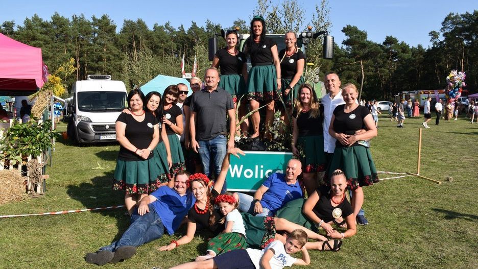 Dożynki gminy Godziesze Wielkie